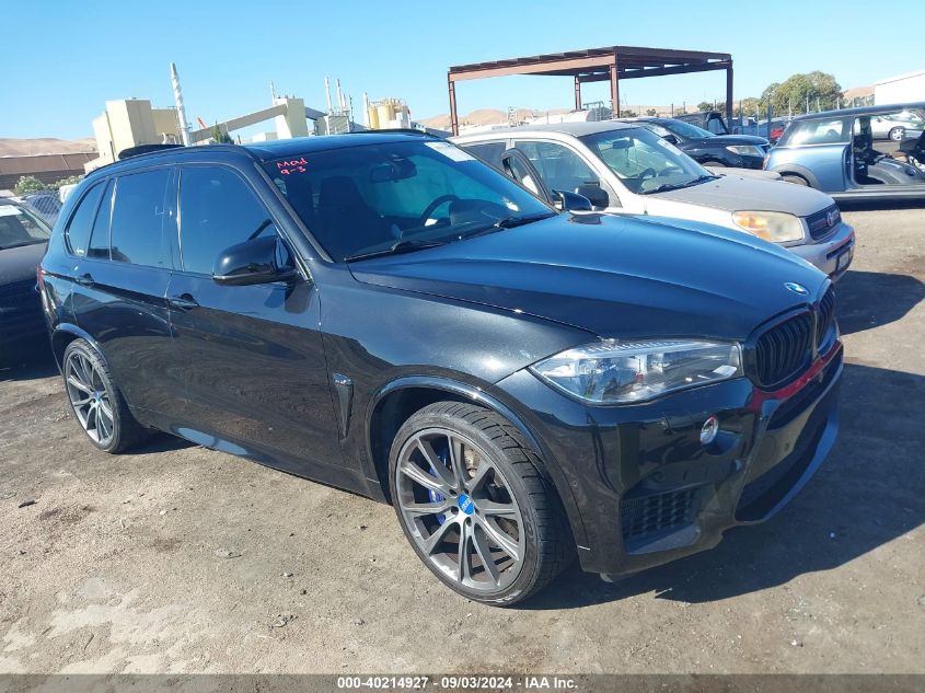 2018 BMW X5 M VIN: 5YMKT6C58J0Y84109 Lot: 40214927