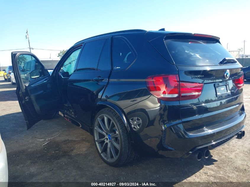 2018 BMW X5 M VIN: 5YMKT6C58J0Y84109 Lot: 40214927