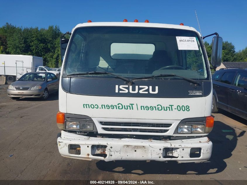 2004 Isuzu W4S042 Npr Hd Dsl Reg VIN: JALC4B14647010168 Lot: 40214928