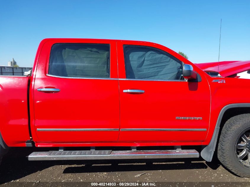 2016 GMC Sierra 1500 Slt VIN: 3GTU2NEC6GG234208 Lot: 40214933