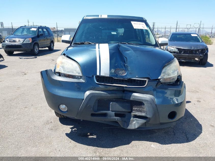 2010 Kia Soul + VIN: KNDJT2A29A7072007 Lot: 40214948