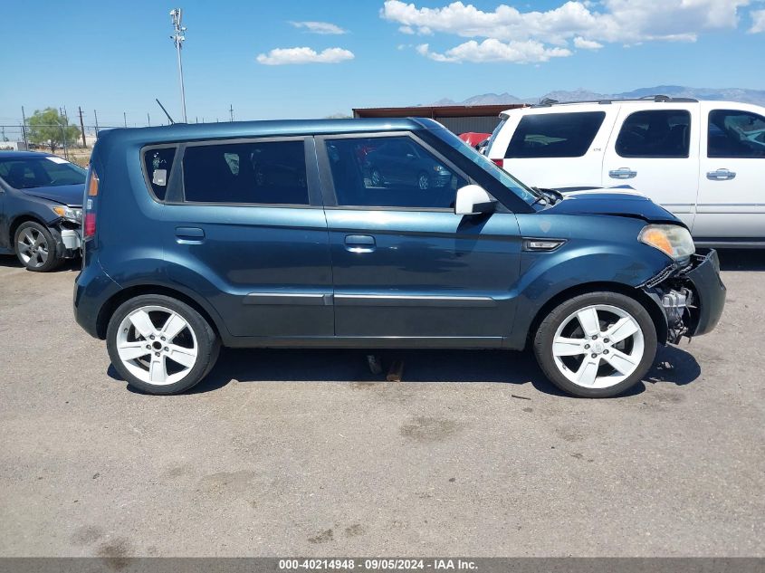 2010 Kia Soul + VIN: KNDJT2A29A7072007 Lot: 40214948