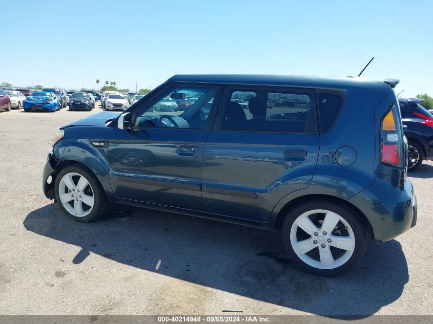 2010 Kia Soul + VIN: KNDJT2A29A7072007 Lot: 40214948