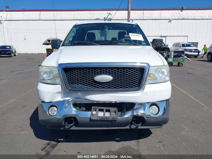 2006 Ford F-150 Xlt VIN: 1FTRW14W96KC19207 Lot: 40214951