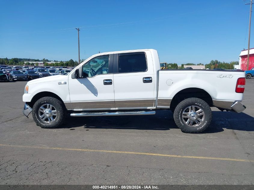 2006 Ford F-150 Xlt VIN: 1FTRW14W96KC19207 Lot: 40214951