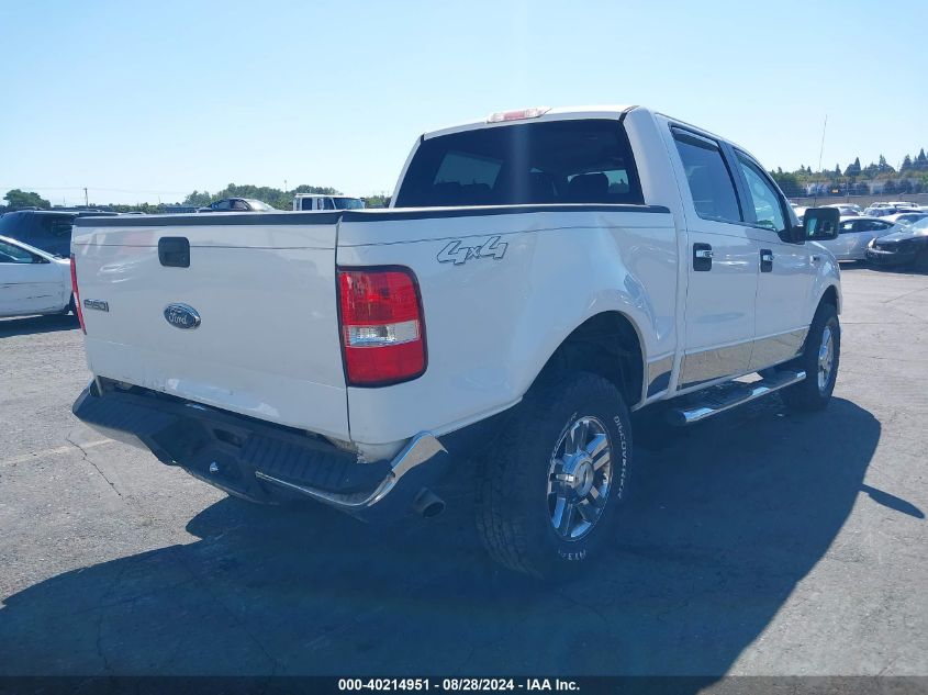 2006 Ford F-150 Xlt VIN: 1FTRW14W96KC19207 Lot: 40214951