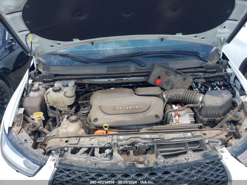 2022 Chrysler Pacifica Hybrid Touring L VIN: 2C4RC1L79NR118994 Lot: 40214956