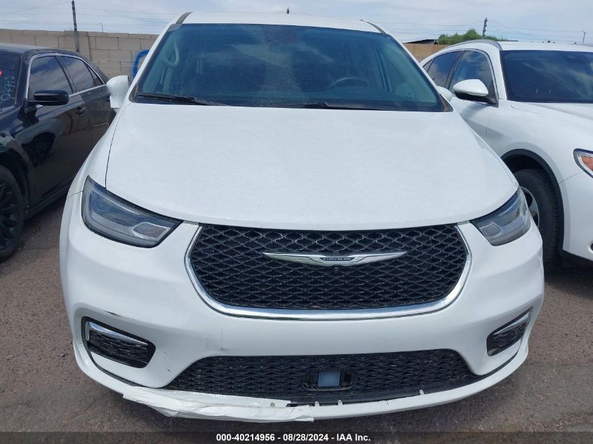 2022 Chrysler Pacifica Hybrid Touring L VIN: 2C4RC1L79NR118994 Lot: 40214956