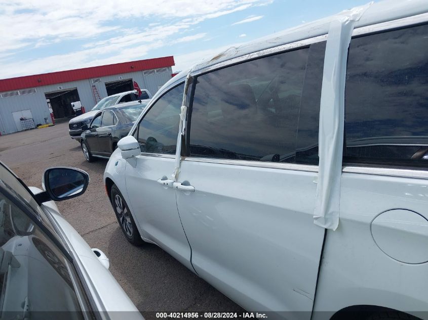 2022 Chrysler Pacifica Hybrid Touring L VIN: 2C4RC1L79NR118994 Lot: 40214956