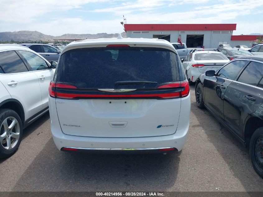 2022 Chrysler Pacifica Hybrid Touring L VIN: 2C4RC1L79NR118994 Lot: 40214956