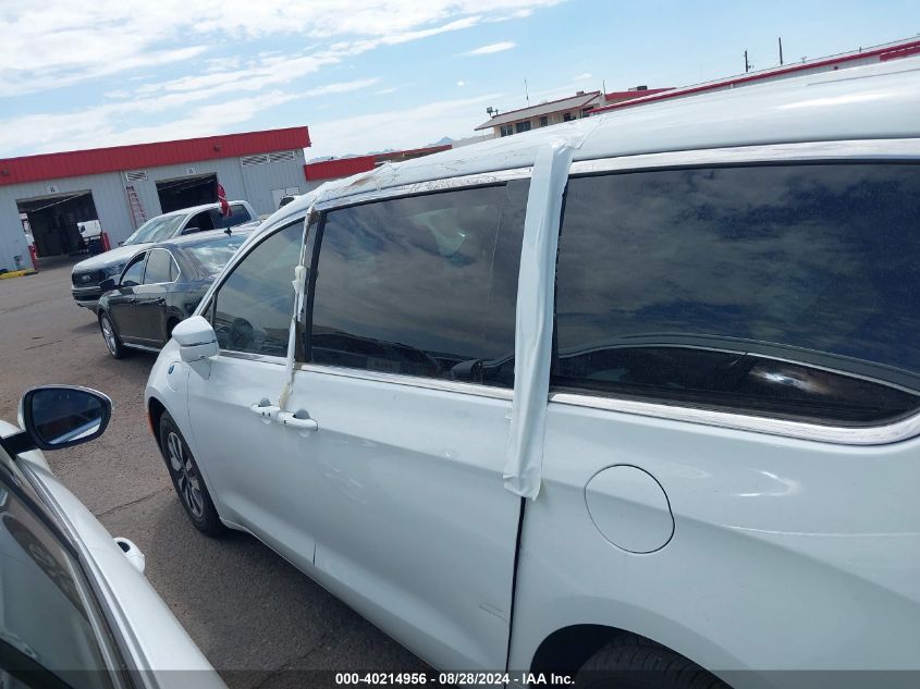 2022 Chrysler Pacifica Hybrid Touring L VIN: 2C4RC1L79NR118994 Lot: 40214956