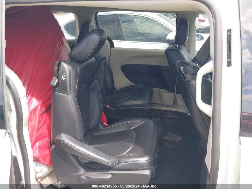 2022 Chrysler Pacifica Hybrid Touring L VIN: 2C4RC1L79NR118994 Lot: 40214956