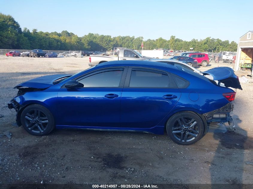 2021 Kia Forte Gt-Line VIN: 3KPF34AD4ME306240 Lot: 40214957