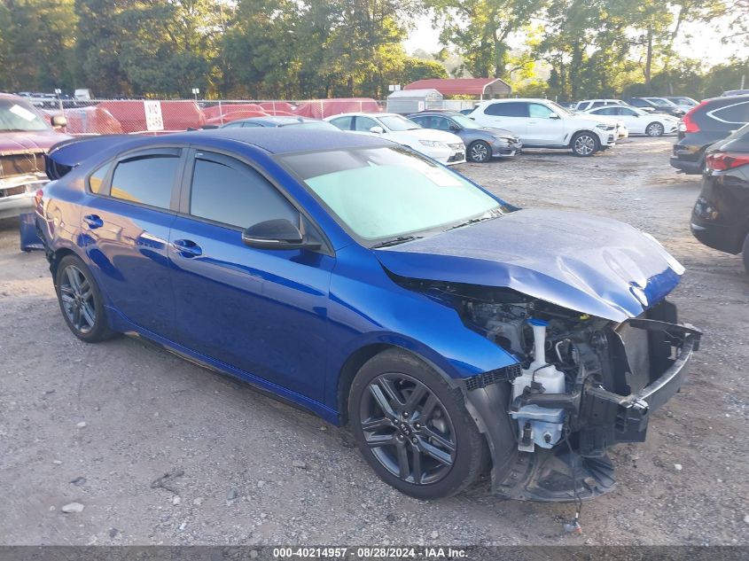 3KPF34AD4ME306240 2021 KIA FORTE - Image 1