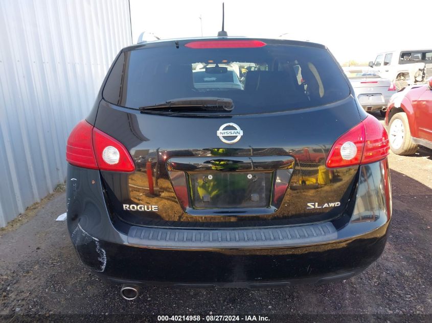 2009 Nissan Rogue Sl VIN: JN8AS58V09W193454 Lot: 40214958