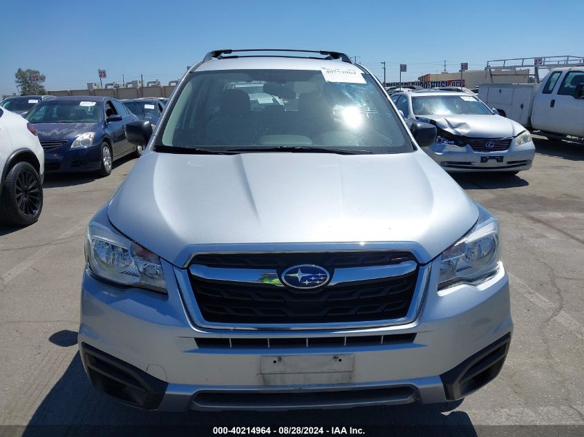 2017 Subaru Forester 2.5I VIN: JF2SJABC1HH494581 Lot: 40214964