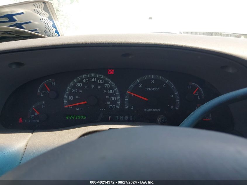 2001 Ford F-150 Lariat/Xl/Xlt VIN: 1FTRX17W41NB09956 Lot: 40214972