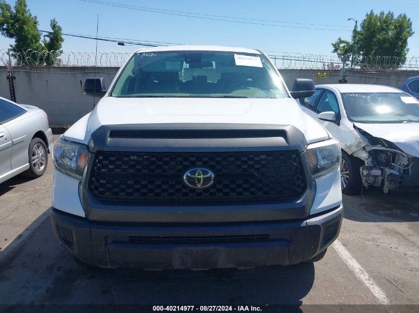 2018 Toyota Tundra Sr 4.6L V8 VIN: 5TFRM5F14JX131269 Lot: 40214977