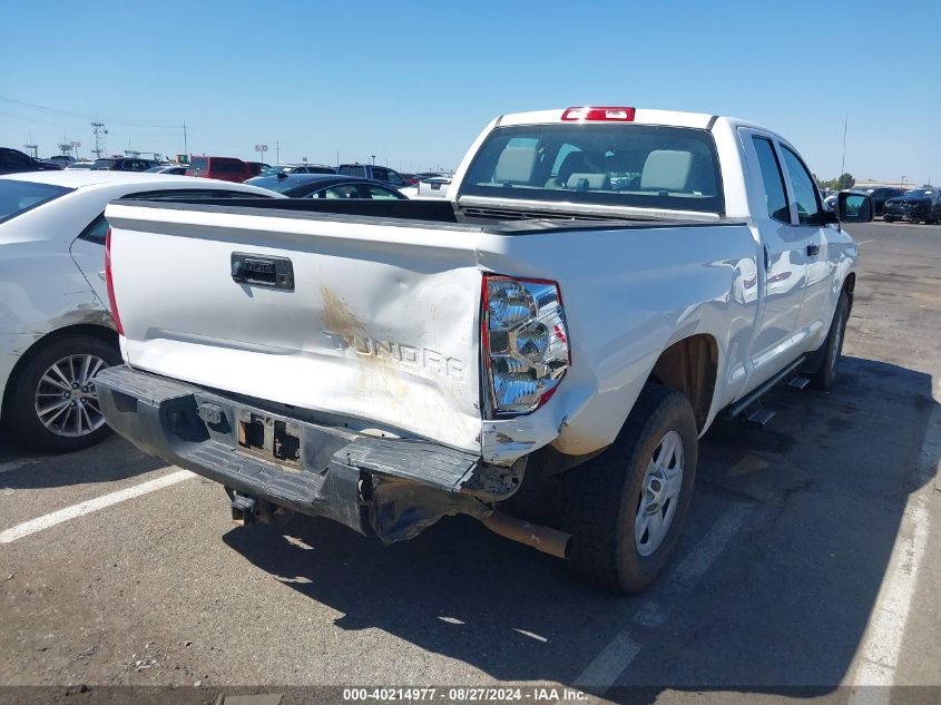 2018 Toyota Tundra Sr 4.6L V8 VIN: 5TFRM5F14JX131269 Lot: 40214977