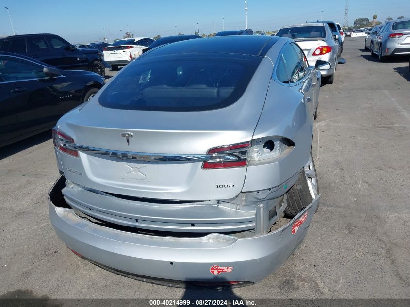 2018 Tesla Model S 100D/75D/P100D VIN: 5YJSA1E23JF245108 Lot: 40214999