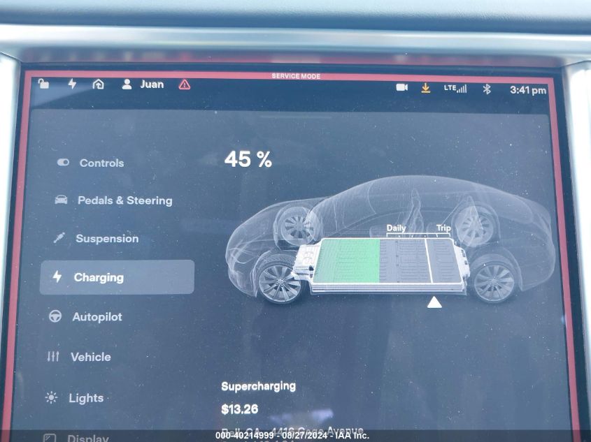 5YJSA1E23JF245108 2018 Tesla Model S 100D/75D/P100D