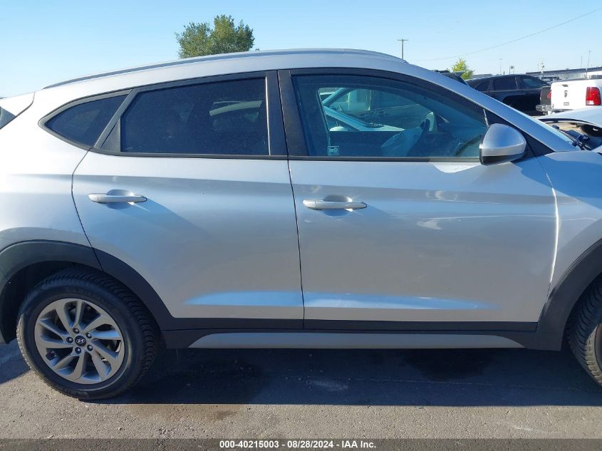 KM8J3CA4XJU763986 2018 Hyundai Tucson Sel