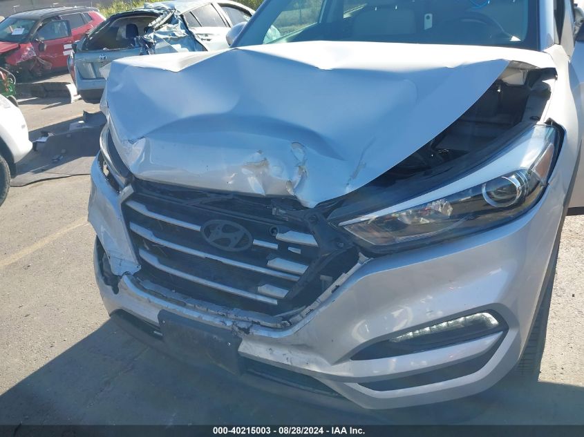 KM8J3CA4XJU763986 2018 Hyundai Tucson Sel