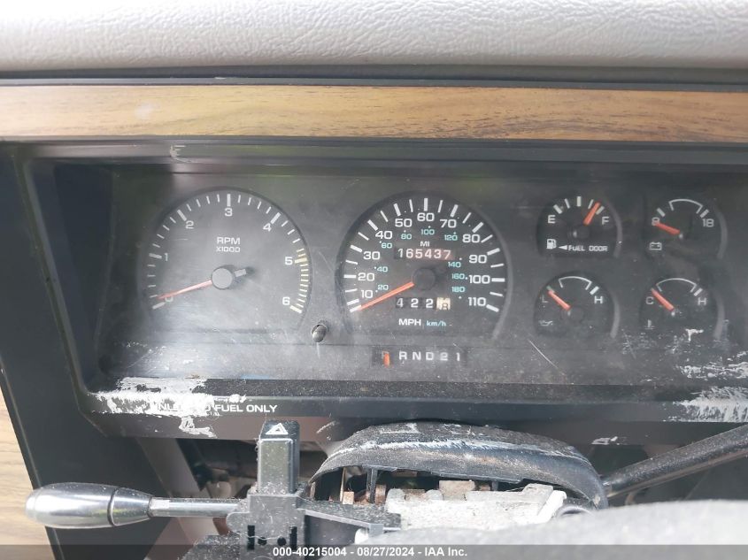 1B7GL23XXRS607535 1994 Dodge Dakota