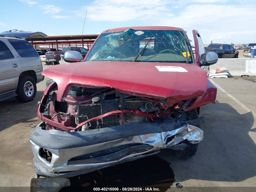 2000 Toyota Tundra Sr5 V8 VIN: 5TBRT3417YS004020 Lot: 40215006