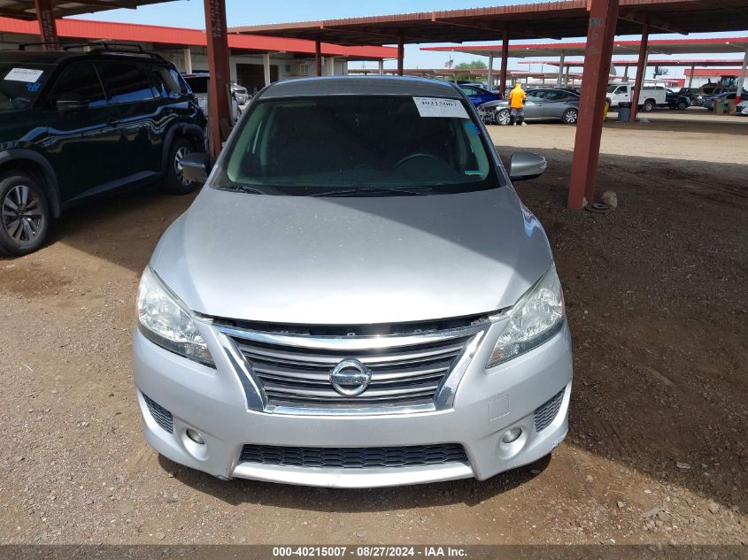 2015 Nissan Sentra Sr VIN: 3N1AB7AP9FY361909 Lot: 40215007