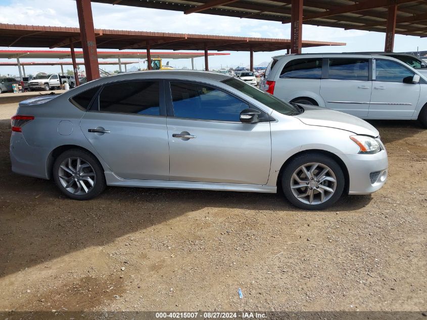 2015 Nissan Sentra Sr VIN: 3N1AB7AP9FY361909 Lot: 40215007