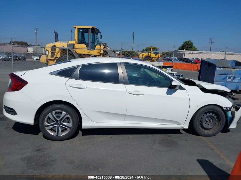 2018 Honda Civic Lx VIN: 2HGFC2F51JH531030 Lot: 40215009