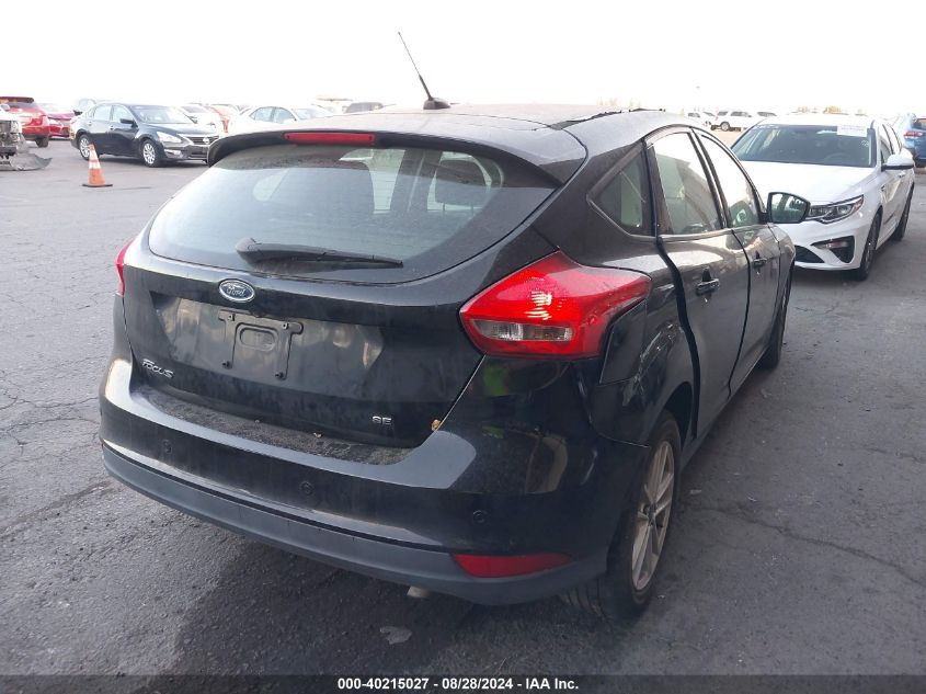 2016 Ford Focus Se VIN: 1FADP3K25GL246831 Lot: 40215027