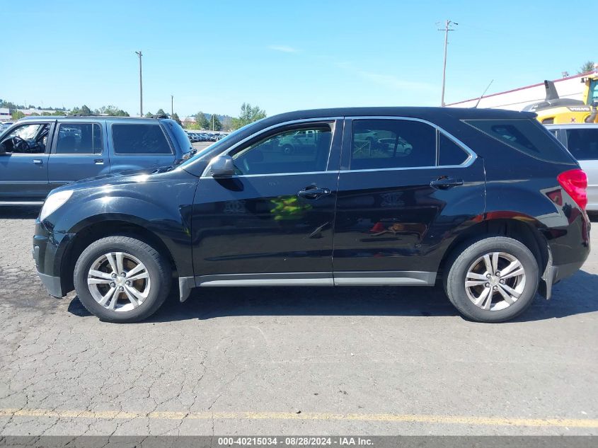 2012 Chevrolet Equinox Ls VIN: 2GNALBEKXC6363958 Lot: 40215034