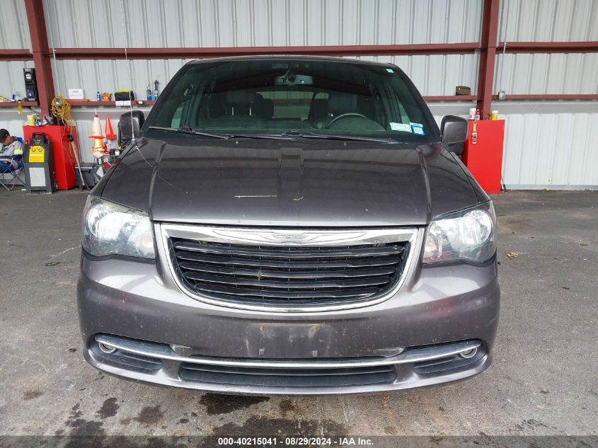 2015 Chrysler Town & Country S VIN: 2C4RC1HG5FR610111 Lot: 40215041