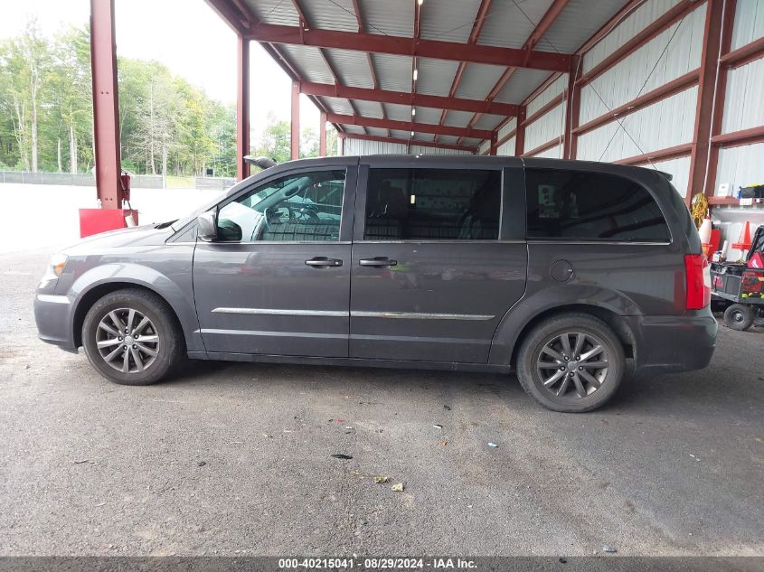 2015 Chrysler Town & Country S VIN: 2C4RC1HG5FR610111 Lot: 40215041