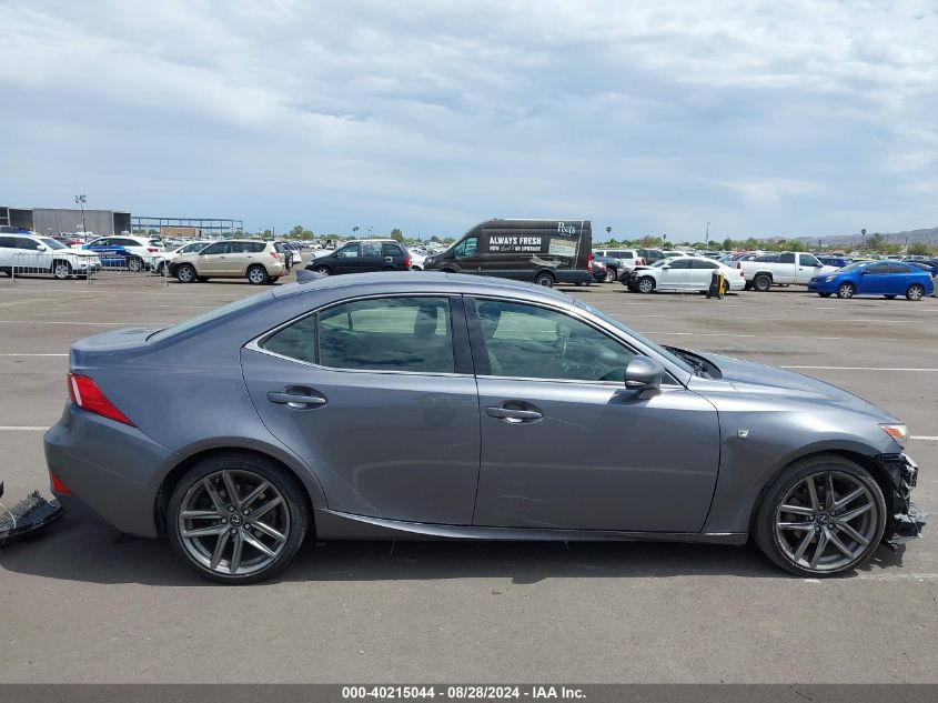 2015 Lexus Is 250 VIN: JTHBF1D26F5044880 Lot: 40215044