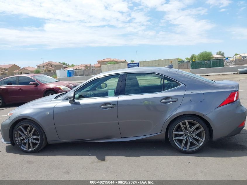 2015 Lexus Is 250 VIN: JTHBF1D26F5044880 Lot: 40215044