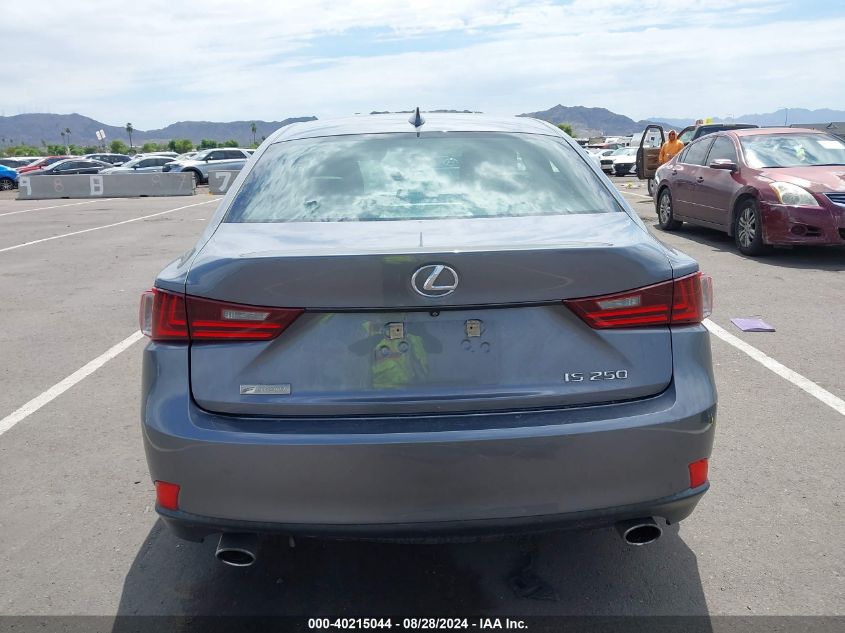 2015 Lexus Is 250 VIN: JTHBF1D26F5044880 Lot: 40215044