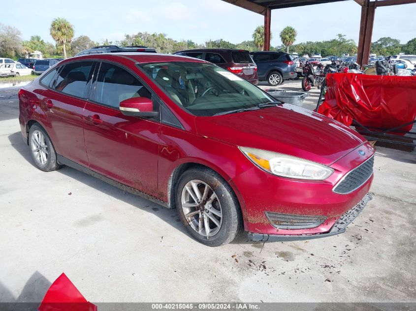 VIN 1FADP3F25GL402277 2016 FORD FOCUS no.1