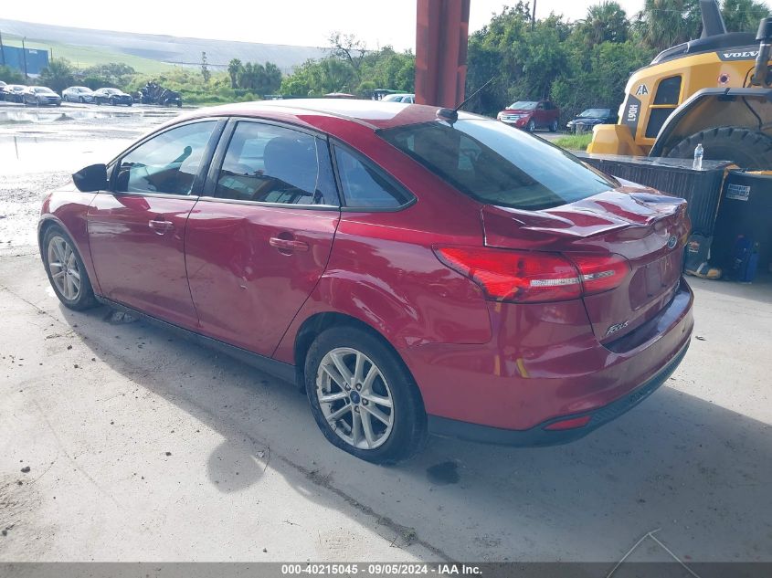 VIN 1FADP3F25GL402277 2016 FORD FOCUS no.3