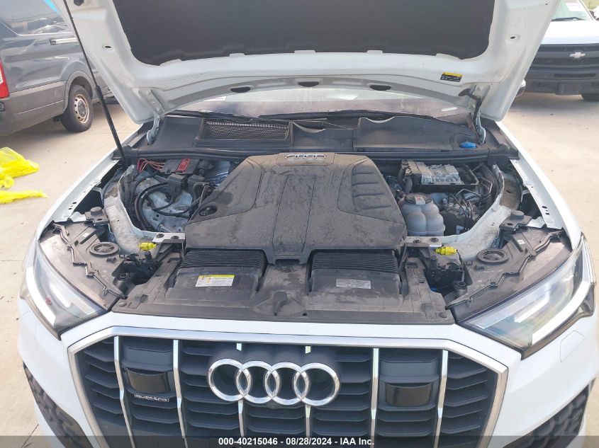 2021 Audi Q7 Premium Plus 45 Tfsi Quattro Tiptronic VIN: WA1LJAF76MD034926 Lot: 40215046