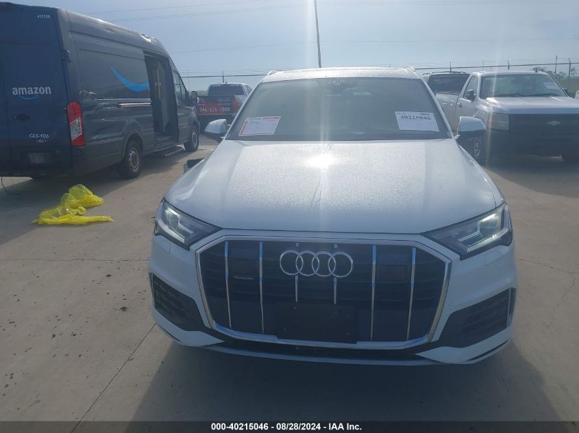 2021 Audi Q7 Premium Plus 45 Tfsi Quattro Tiptronic VIN: WA1LJAF76MD034926 Lot: 40215046