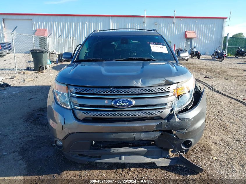 2014 Ford Explorer Limited VIN: 1FM5K8F8XEGA95737 Lot: 40215047