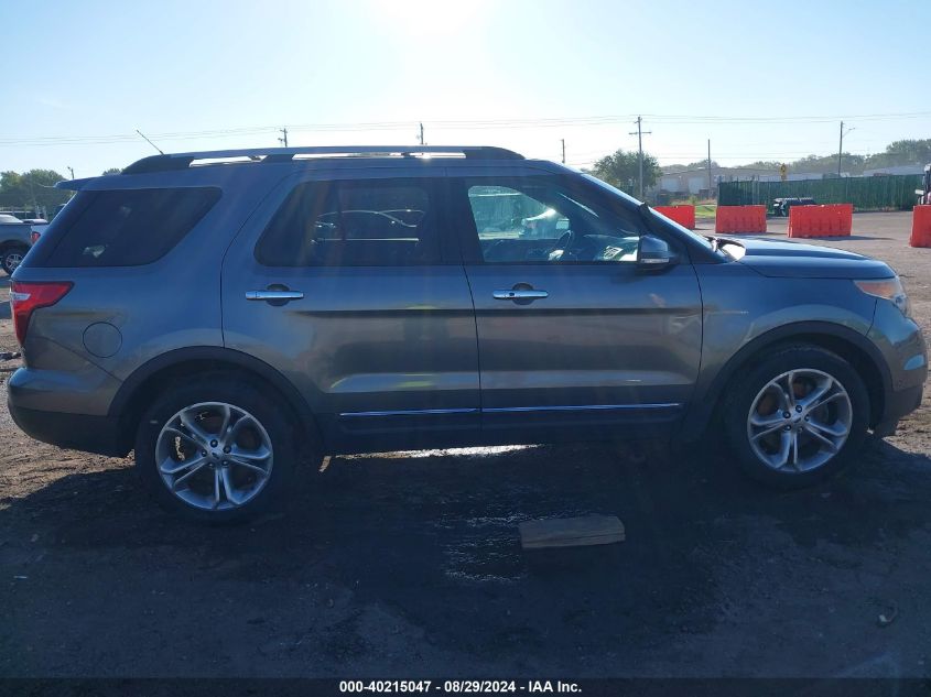 2014 Ford Explorer Limited VIN: 1FM5K8F8XEGA95737 Lot: 40215047