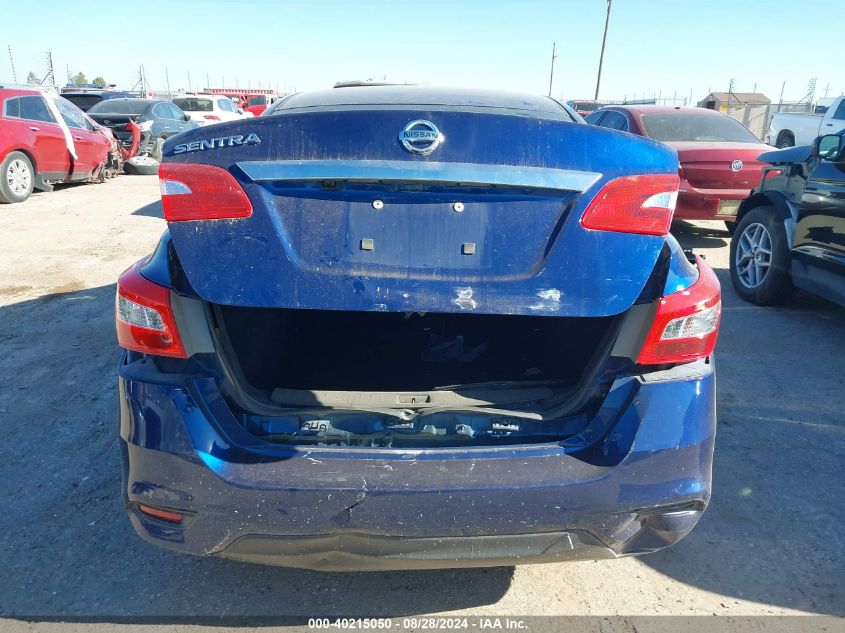 2019 Nissan Sentra S VIN: 3N1AB7APXKY347477 Lot: 40215050