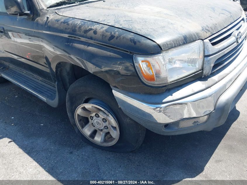 2002 Toyota 4Runner Sr5 V6 VIN: JT3GN86R420242527 Lot: 40215061