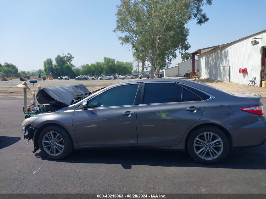 2016 Toyota Camry Se VIN: 4T1BF1FK4GU235442 Lot: 40215063