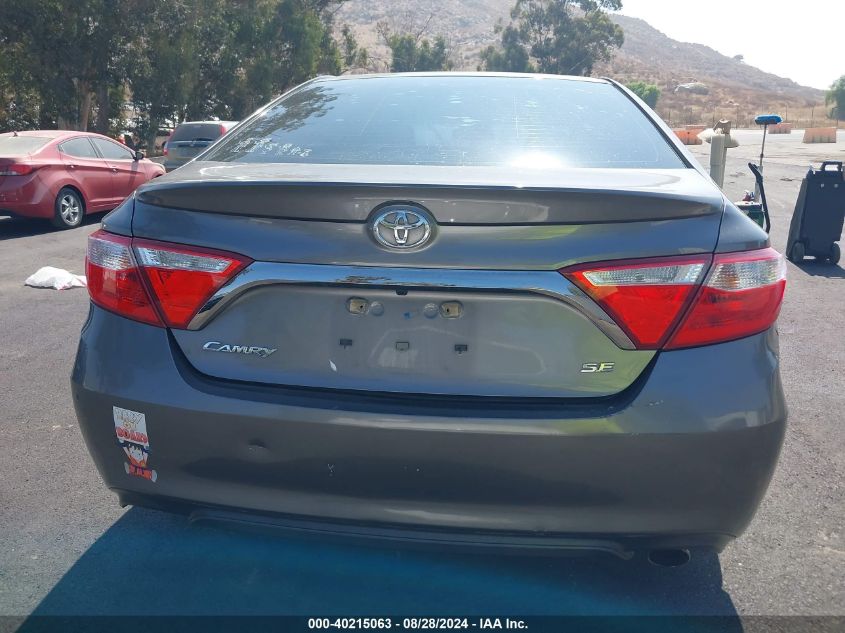 2016 Toyota Camry Se VIN: 4T1BF1FK4GU235442 Lot: 40215063