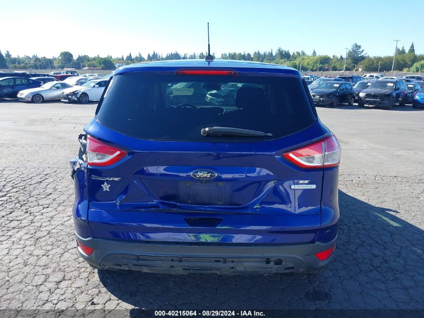 2014 Ford Escape Se VIN: 1FMCU0GX3EUD81049 Lot: 40215064